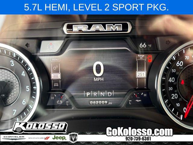 2020 Ram 1500 Big Horn Crew Cab 4x4 5'7" Box