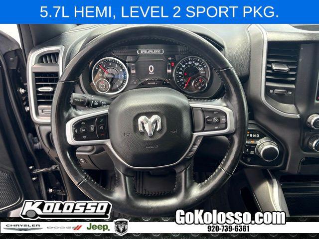 2020 Ram 1500 Big Horn Crew Cab 4x4 5'7" Box