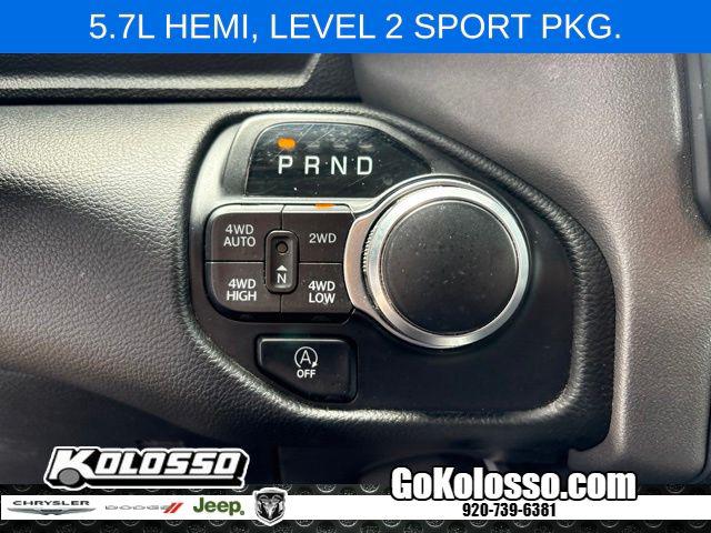 2020 Ram 1500 Big Horn Crew Cab 4x4 5'7" Box
