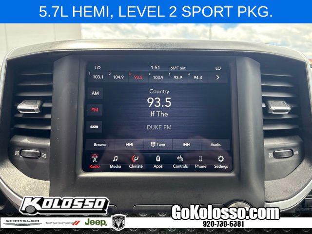 2020 Ram 1500 Big Horn Crew Cab 4x4 5'7" Box