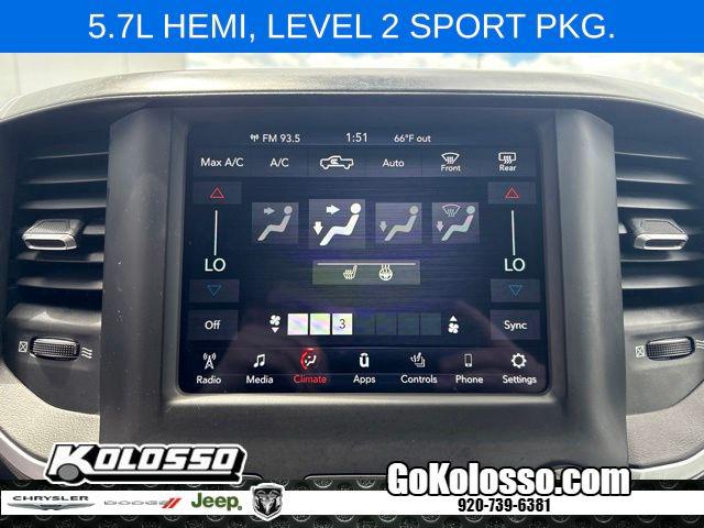 2020 Ram 1500 Big Horn Crew Cab 4x4 5'7" Box