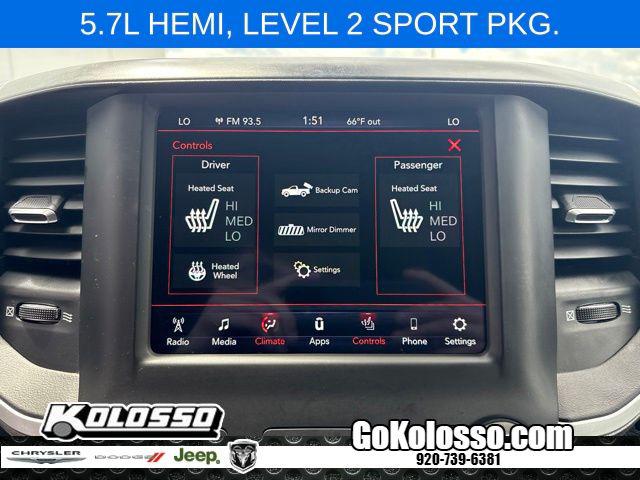 2020 Ram 1500 Big Horn Crew Cab 4x4 5'7" Box