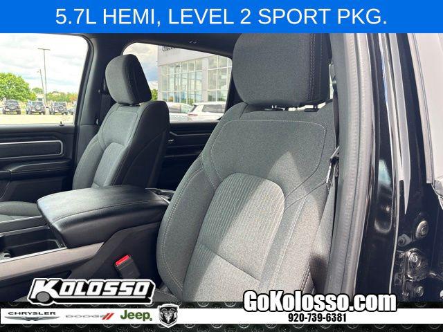 2020 Ram 1500 Big Horn Crew Cab 4x4 5'7" Box