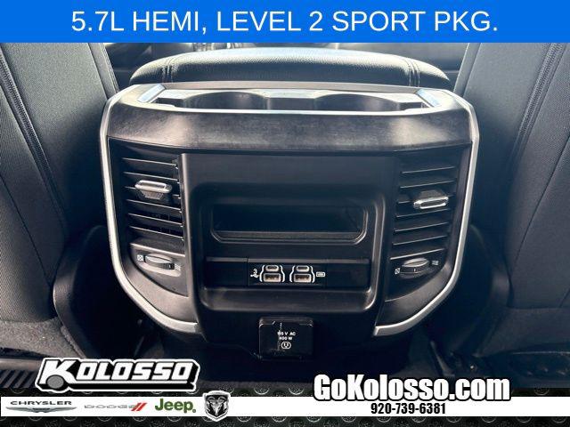 2020 Ram 1500 Big Horn Crew Cab 4x4 5'7" Box