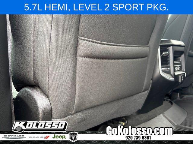 2020 Ram 1500 Big Horn Crew Cab 4x4 5'7" Box