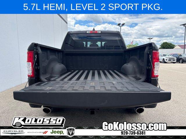 2020 Ram 1500 Big Horn Crew Cab 4x4 5'7" Box