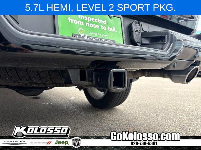 2020 Ram 1500 Big Horn Crew Cab 4x4 5'7" Box