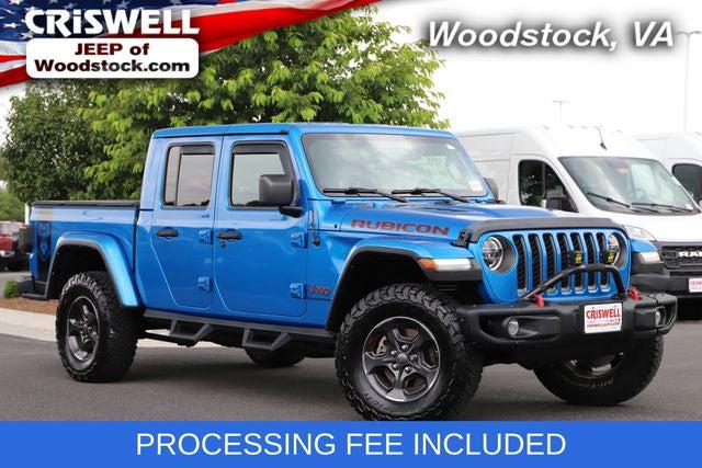 2021 Jeep Gladiator Rubicon 4x4 2021 Jeep Gladiator Rubicon 4x4