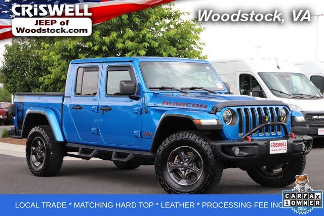 2021 Jeep Gladiator Rubicon 4x4 2021 Jeep Gladiator Rubicon 4x4