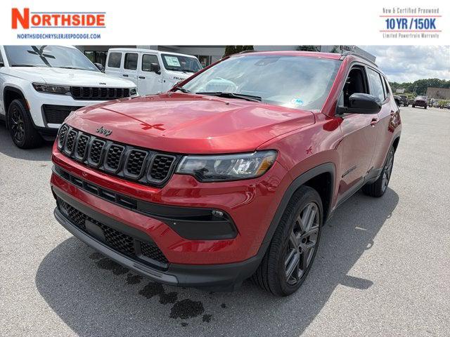 2026 Jeep Compass COMPASS LATITUDE ALTITUDE 4X4 2026 Jeep Compass COMPASS LATITUDE ALTITUDE 4X4