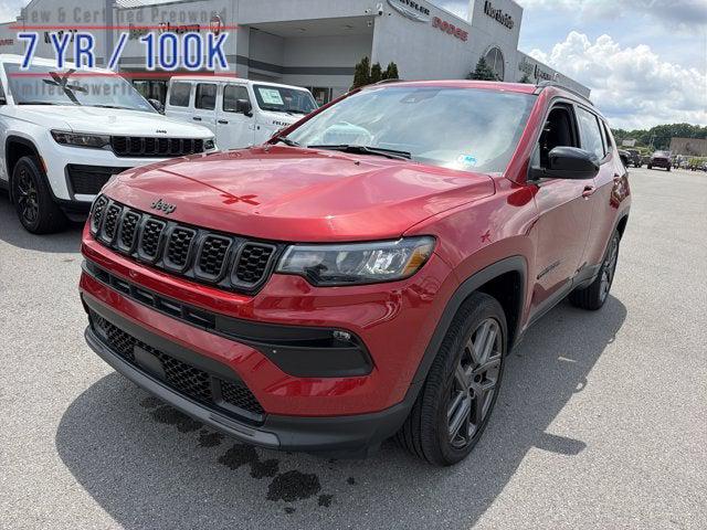 2026 Jeep Compass COMPASS LATITUDE ALTITUDE 4X4 2026 Jeep Compass COMPASS LATITUDE ALTITUDE 4X4