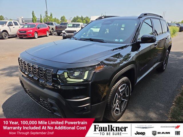 2026 Jeep Cherokee CHEROKEE LAREDO 4X4