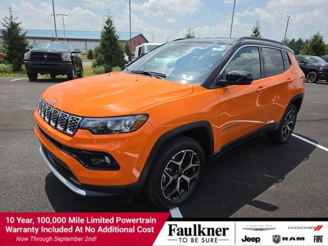 2026 Jeep Compass COMPASS LIMITED 4X4