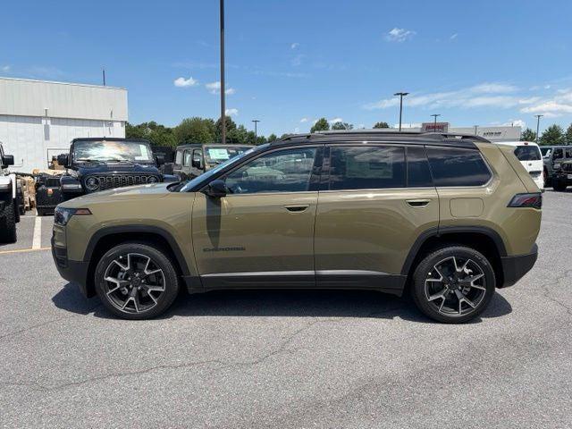 2026 Jeep Cherokee CHEROKEE OVERLAND 4X4
