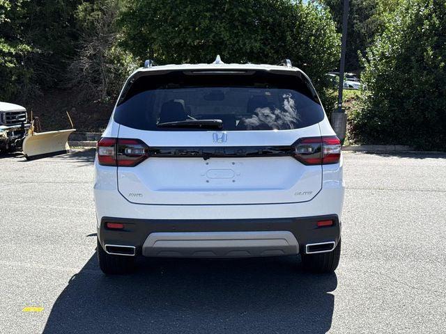 2025 Honda Pilot Elite 2025 Honda Pilot Elite