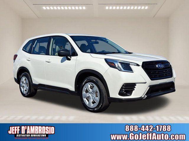 2022 Subaru Forester Base 2022 Subaru Forester Base