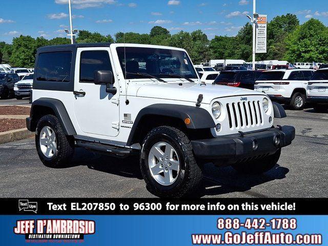 2014 Jeep Wrangler Sport