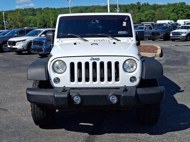 2014 Jeep Wrangler Sport