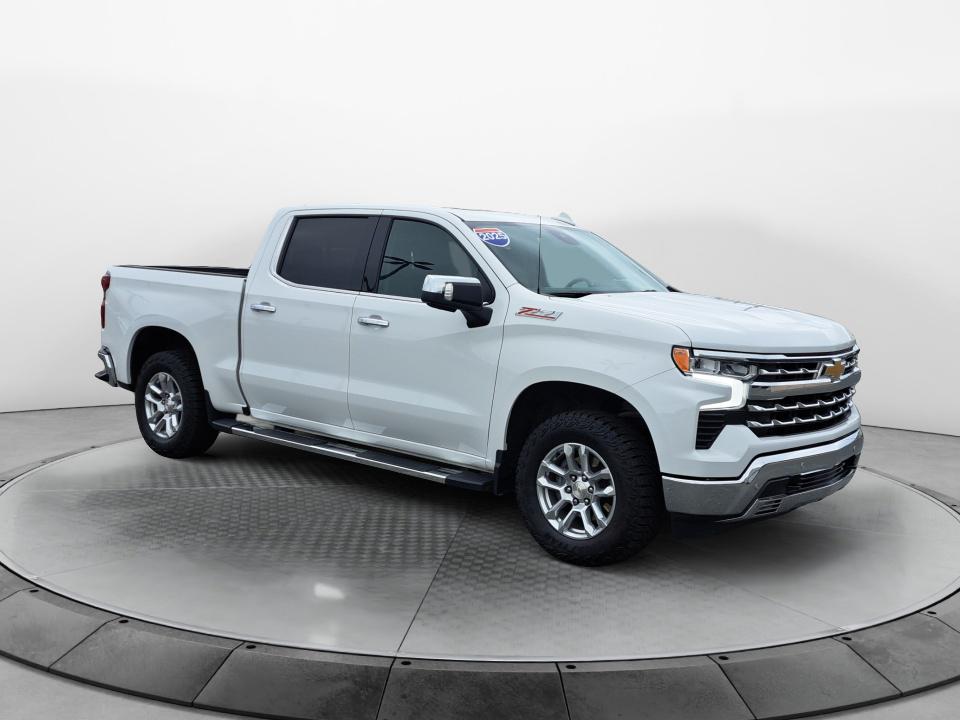 /2025 Chevrolet Silverado-1500