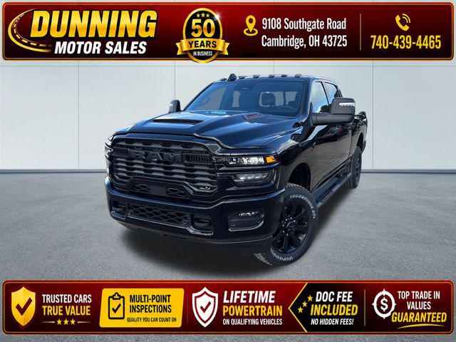 2026 Ram 2500 Black Express Crew Cab 4x4 6'4" Box for sale in Cambridge, OH