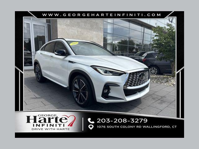 2023 INFINITI QX55 LUXE AWD for sale in West Haven, CT