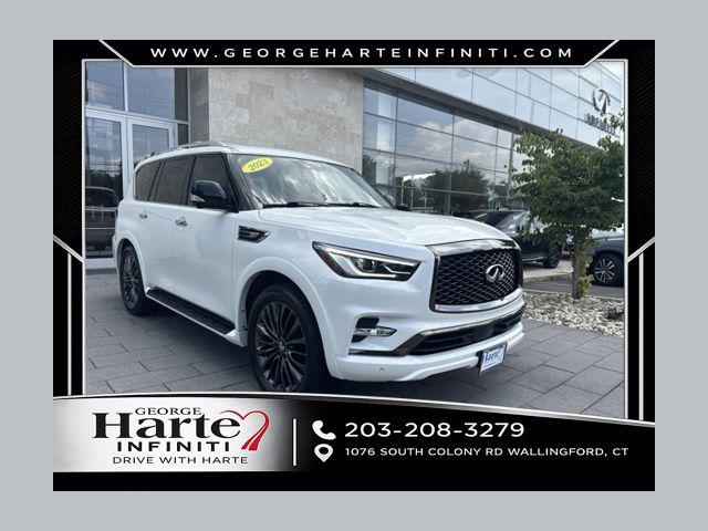 2023 INFINITI QX80 PREMIUM SELECT AWD for sale in West Haven, CT