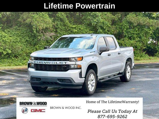 2021 Chevrolet Silverado 1500 2WD Crew Cab Short Bed Custom for sale in Greenville, NC