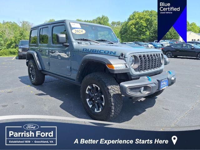 2024 Jeep Wrangler 4xe Rubicon 4xe for sale in Goochland, VA