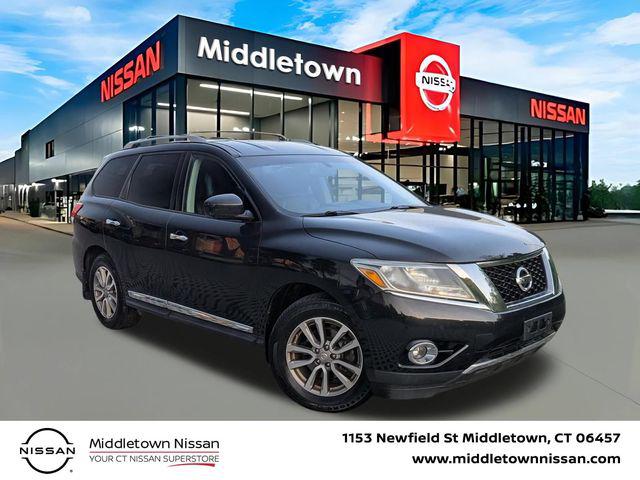 2015 Nissan Pathfinder SL for sale in Middletown, CT