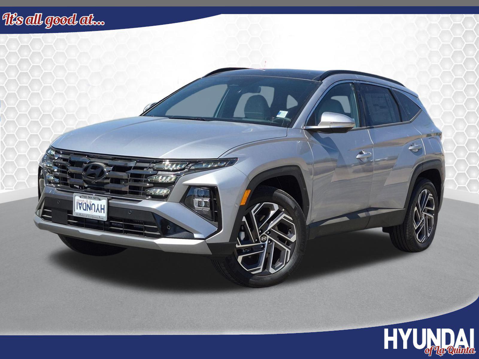 2026 Hyundai Tucson Hybrid Limited