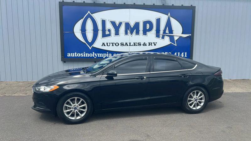2017 Ford Fusion SE for sale in Rochester, WA
