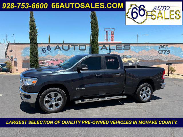 2020 Ram 1500 Big Horn Quad Cab 4x2 6'4" Box for sale in Kingman, AZ