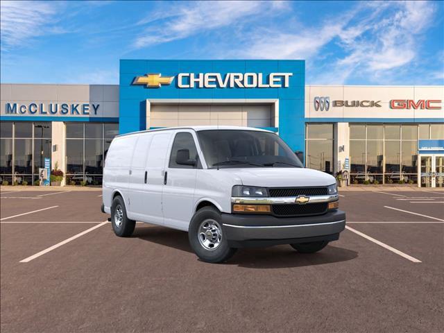 2026 Chevrolet Express Cargo Van 2500 Regular Wheelbase, WT, RWD for sale near Cincinnati, OH