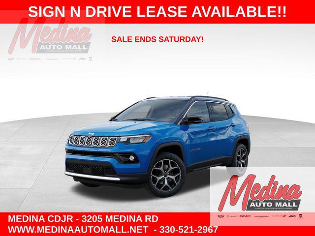 2026 Jeep Compass Limited for sale in Medina, OH