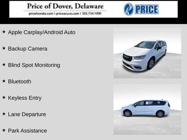 2024 Chrysler Pacifica Touring L