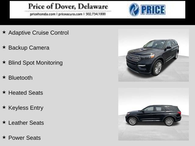 2022 Ford Explorer Limited