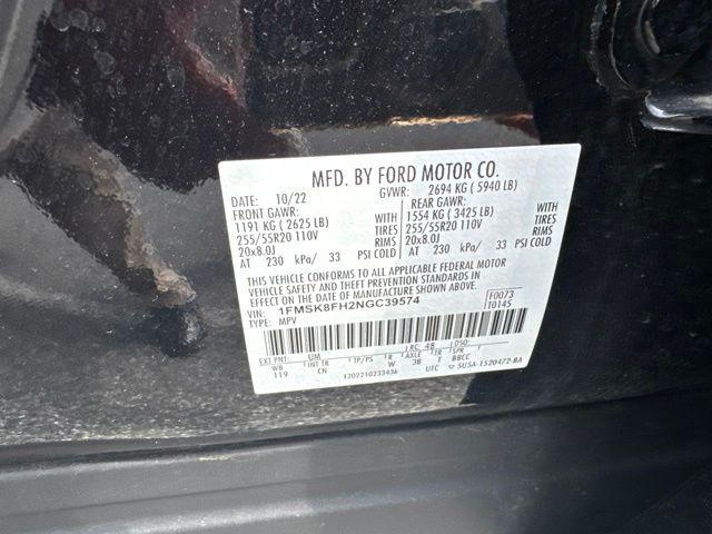 2022 Ford Explorer Limited