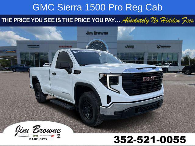 2026 GMC Sierra 1500 Regular Cab, Long Bed, Pro, RWD for sale in Dade City, FL