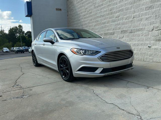 2017 Ford Fusion SE for sale in Flint, MI