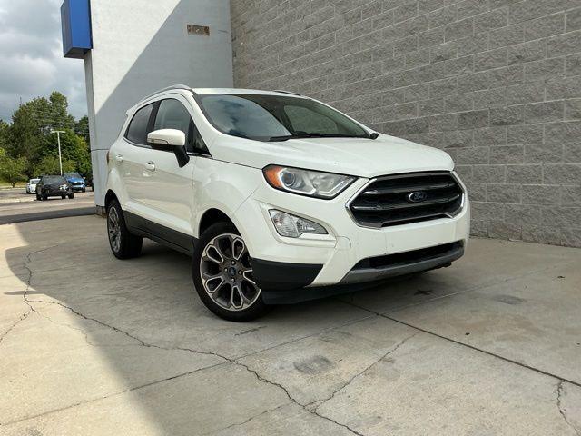 2019 Ford EcoSport Titanium for sale in Flint, MI