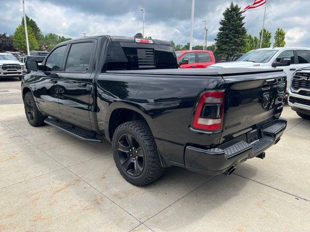 2023 Ram 1500 Big Horn Crew Cab 4x4 57 Box