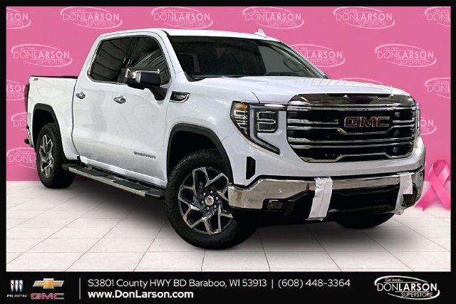 2026 GMC Sierra 1500 Crew Cab, Short Bed, SLT, 4WD for sale in Baraboo, WI