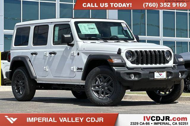 2026 Jeep Wrangler 4-Door Sport S 4x4 for sale in Imperial, CA