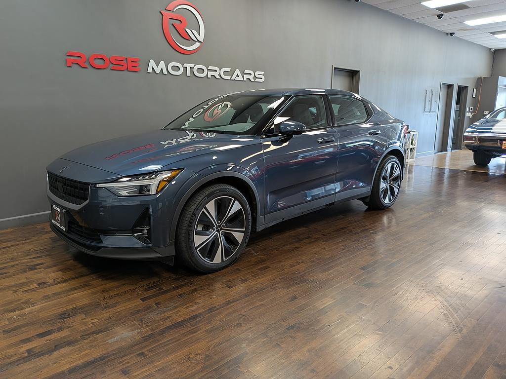 Gray 2023 Polestar 2 Sedan Front-Wheel Drive Automatic