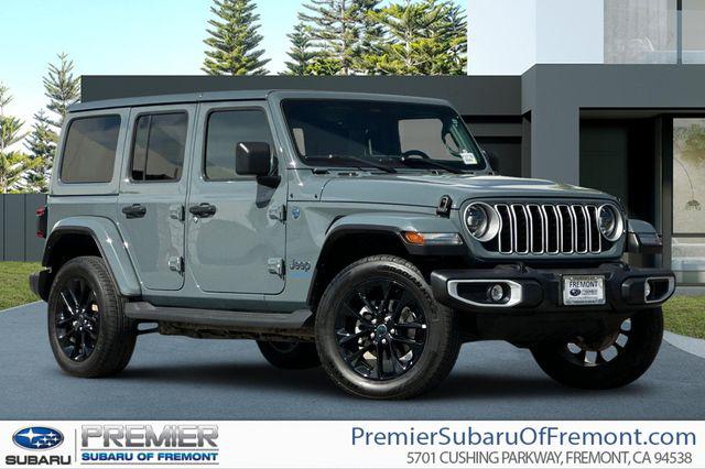 2025 Jeep Wrangler 4xe Sahara 4xe for sale in Fremont, CA