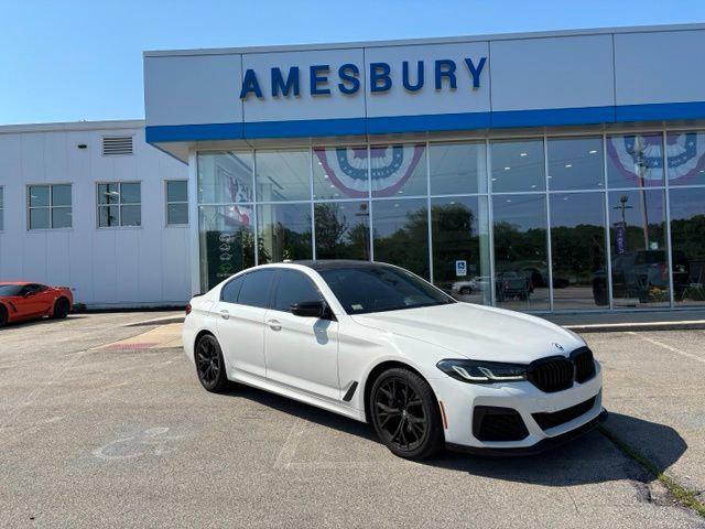 2021 BMW 5 Series 540i xDrive for sale in Amesbury, MA