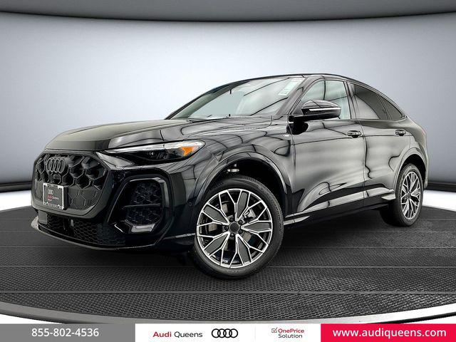 Mythos Black Metallic 2026 Audi Q5 Sportback Sedan All-Wheel Drive Automatic