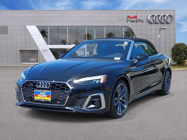 2024 Audi A5 Cabriolet Premium 45 TFSI S line quattro S tronic for sale in Torrance, CA