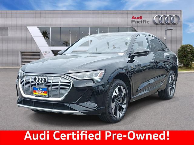 2022 Audi e-tron Sportback Prestige S line quattro for sale in Torrance, CA
