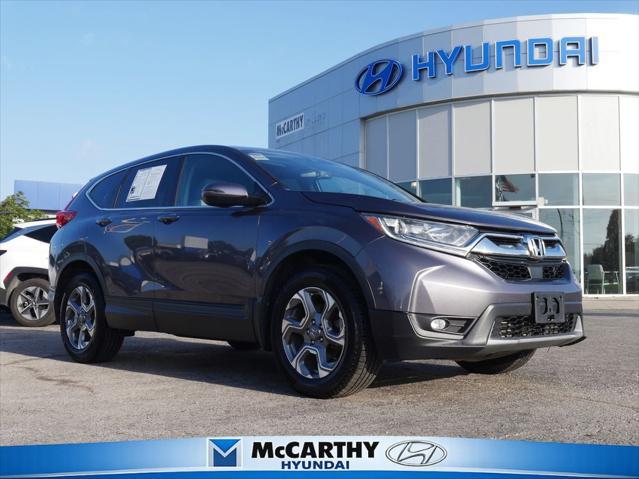 2017 Honda CR-V EX-L for sale in LAWRENCE, KS